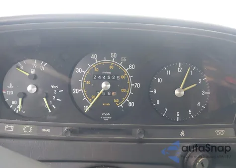 1982 Mercedes-Benz 240 D from USA, damaged, VIN WDBAB23A2CB344094